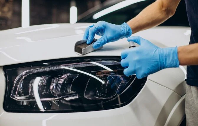 Professional car detailing and paint protection service