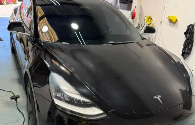Professional car detailing service