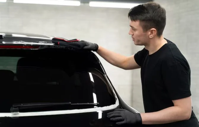 Car Polishing (Cleaning)