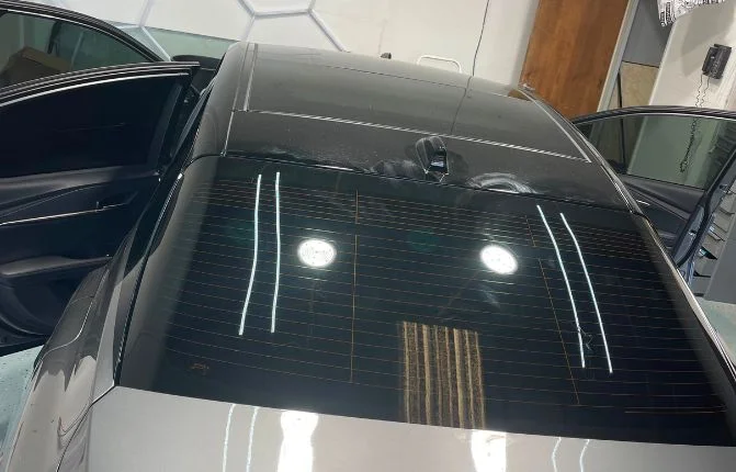 Window Tinting Installation